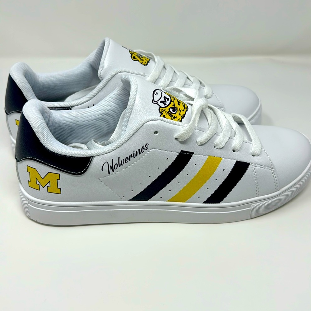 Michigan Wolverines shoes